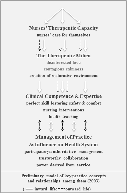 four metaparadigm concepts of nursing