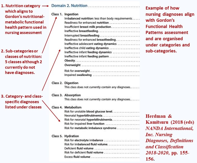 Nursing Diagnosis Outcomes Interventions Careful Nursing