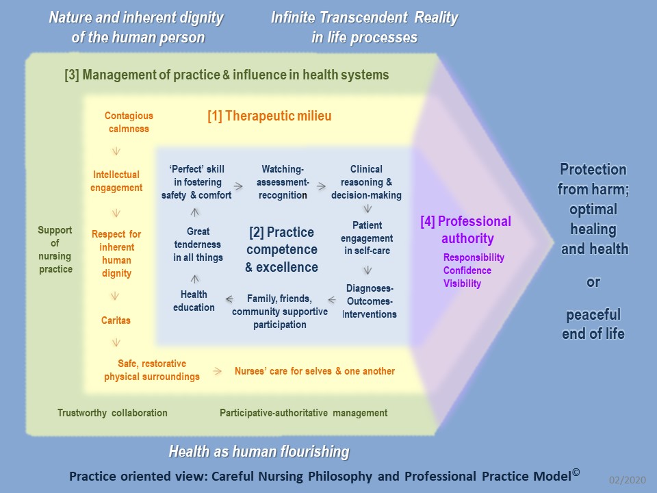 Practice view summary diagram